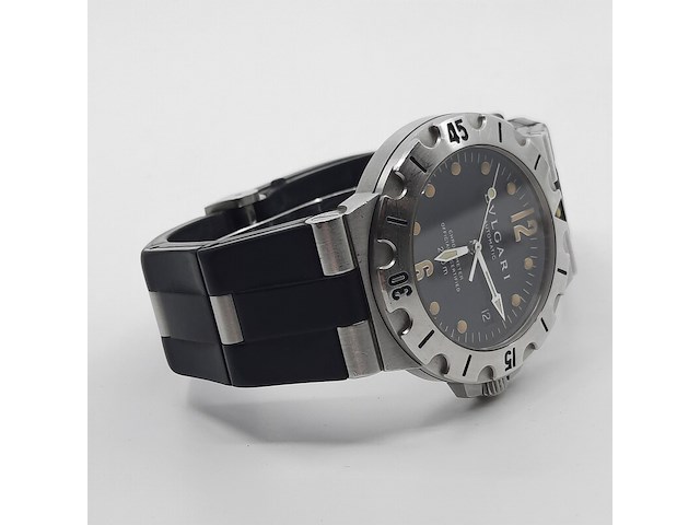 Heren polshorloge, bulgari, diagono - afbeelding 9 van  17