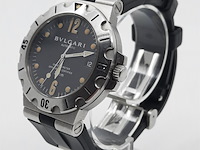 Heren polshorloge, bulgari, diagono - afbeelding 10 van  17