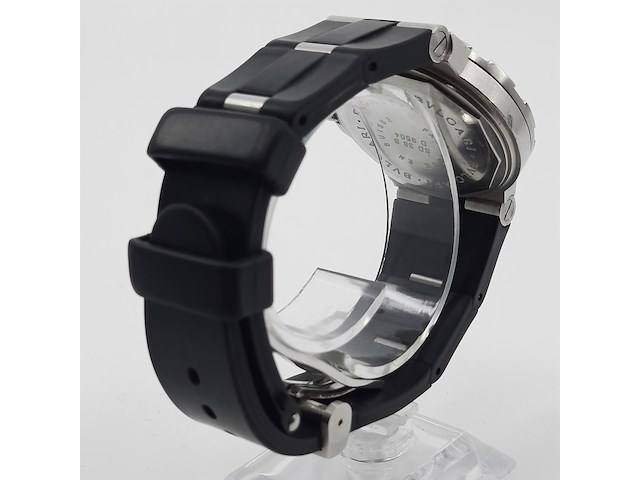 Heren polshorloge, bulgari, diagono - afbeelding 13 van  17