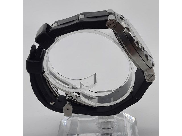 Heren polshorloge, bulgari, diagono - afbeelding 14 van  17