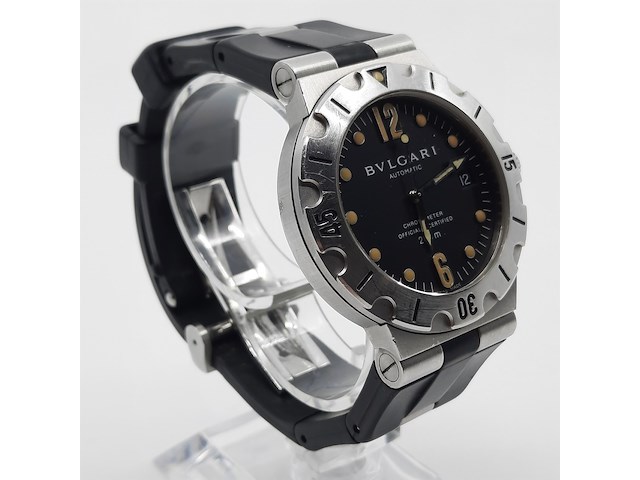 Heren polshorloge, bulgari, diagono - afbeelding 15 van  17