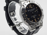 Heren polshorloge, bulgari, diagono - afbeelding 15 van  17