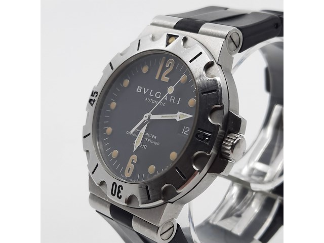 Heren polshorloge, bulgari, diagono - afbeelding 16 van  17