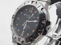 Heren polshorloge, bulgari, diagono - afbeelding 16 van  17