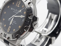 Heren polshorloge, bulgari, diagono - afbeelding 17 van  17