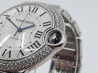 Heren polshorloge, cartier, ballon bleu 3004 - afbeelding 3 van  22
