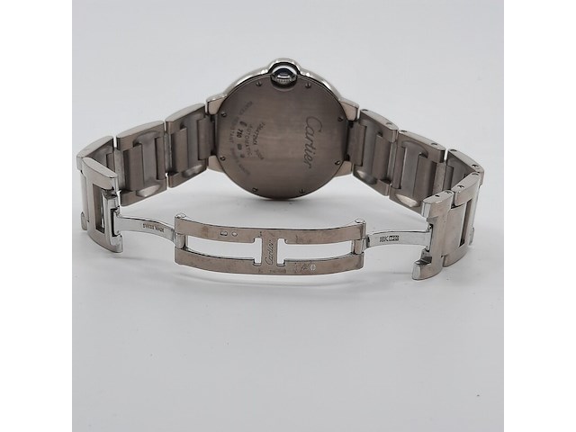 Heren polshorloge, cartier, ballon bleu 3004 - afbeelding 5 van  22