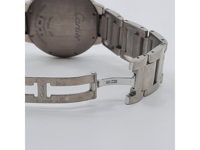 Heren polshorloge, cartier, ballon bleu 3004 - afbeelding 7 van  22