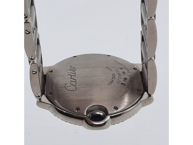 Heren polshorloge, cartier, ballon bleu 3004 - afbeelding 9 van  22