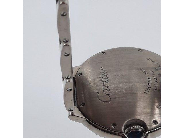 Heren polshorloge, cartier, ballon bleu 3004 - afbeelding 11 van  22