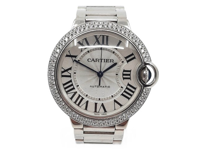 Heren polshorloge, cartier, ballon bleu 3004 - afbeelding 1 van  22