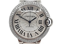 Heren polshorloge, cartier, ballon bleu 3004