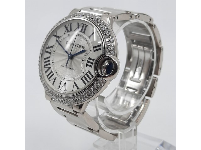 Heren polshorloge, cartier, ballon bleu 3004 - afbeelding 16 van  22