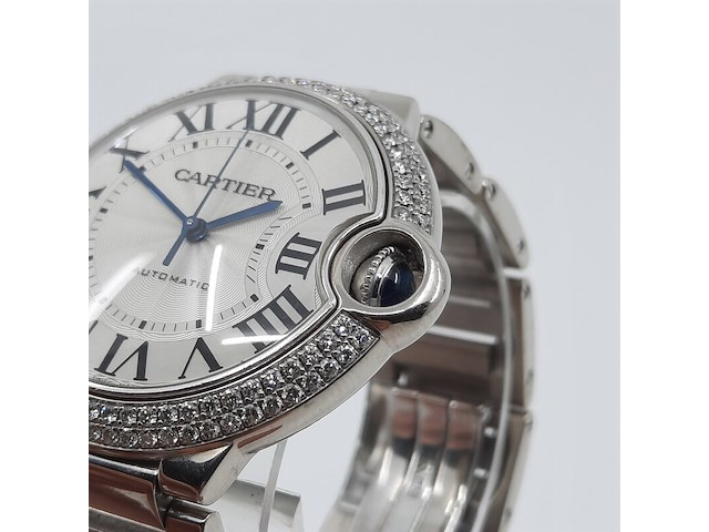 Heren polshorloge, cartier, ballon bleu 3004 - afbeelding 3 van  22