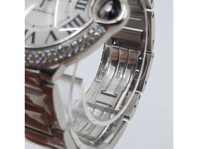 Heren polshorloge, cartier, ballon bleu 3004 - afbeelding 4 van  22