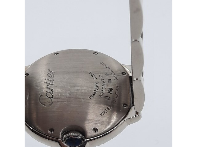 Heren polshorloge, cartier, ballon bleu 3004 - afbeelding 10 van  22