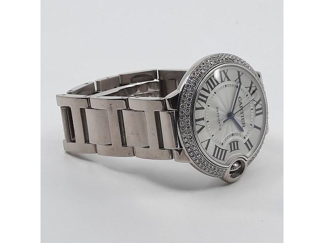 Heren polshorloge, cartier, ballon bleu 3004 - afbeelding 14 van  22