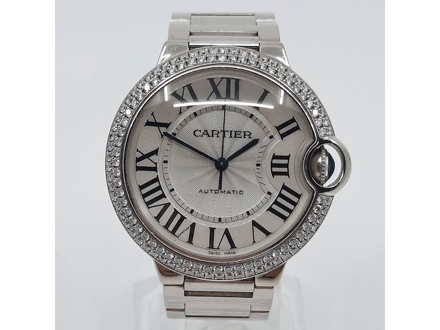 Heren polshorloge, cartier, ballon bleu 3004 - afbeelding 12 van  22