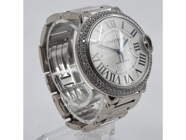 Heren polshorloge, cartier, ballon bleu 3004 - afbeelding 22 van  22