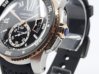 Heren polshorloge, cartier, calibre de cartier divers watch 3729 - afbeelding 2 van  24