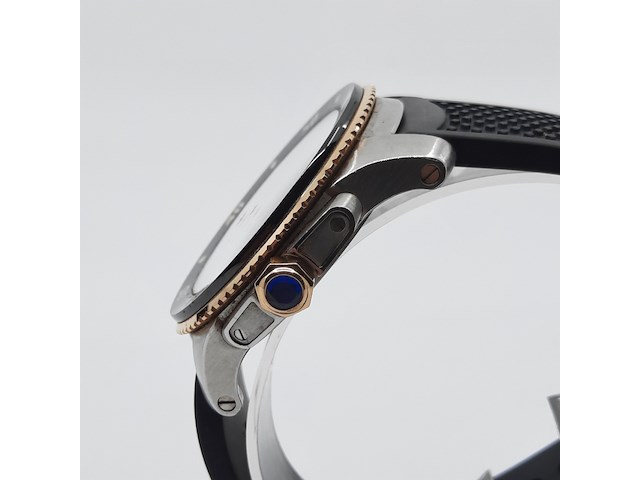 Heren polshorloge, cartier, calibre de cartier divers watch 3729 - afbeelding 3 van  24
