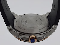Heren polshorloge, cartier, calibre de cartier divers watch 3729 - afbeelding 6 van  24