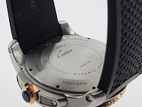 Heren polshorloge, cartier, calibre de cartier divers watch 3729 - afbeelding 8 van  24