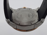 Heren polshorloge, cartier, calibre de cartier divers watch 3729 - afbeelding 9 van  24