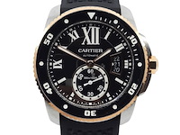 Heren polshorloge, cartier, calibre de cartier divers watch 3729