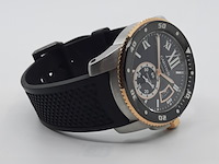 Heren polshorloge, cartier, calibre de cartier divers watch 3729 - afbeelding 14 van  24
