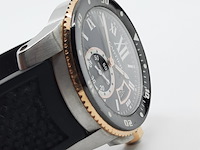 Heren polshorloge, cartier, calibre de cartier divers watch 3729 - afbeelding 15 van  24