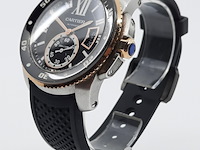 Heren polshorloge, cartier, calibre de cartier divers watch 3729 - afbeelding 12 van  24