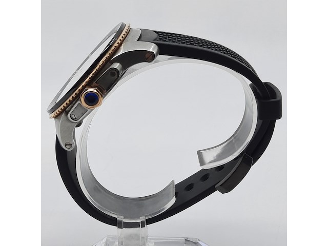 Heren polshorloge, cartier, calibre de cartier divers watch 3729 - afbeelding 18 van  24