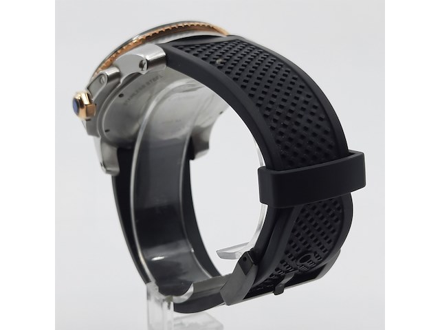 Heren polshorloge, cartier, calibre de cartier divers watch 3729 - afbeelding 19 van  24