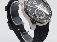 Heren polshorloge, cartier, calibre de cartier divers watch 3729 - afbeelding 23 van  24