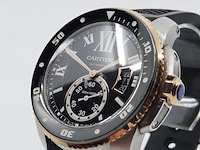 Heren polshorloge, cartier, calibre de cartier divers watch 3729 - afbeelding 24 van  24