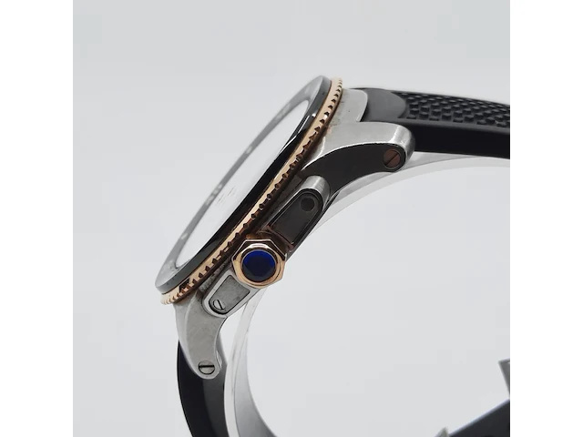 Heren polshorloge, cartier, calibre de cartier divers watch 3729 - afbeelding 3 van  24