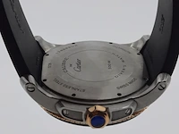 Heren polshorloge, cartier, calibre de cartier divers watch 3729 - afbeelding 6 van  24