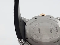 Heren polshorloge, cartier, calibre de cartier divers watch 3729 - afbeelding 11 van  24