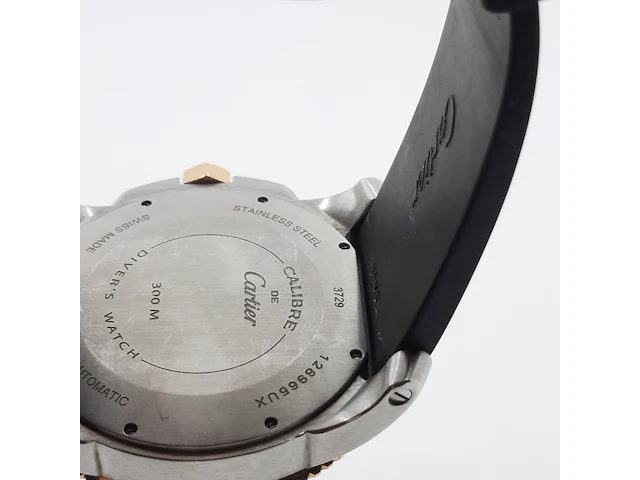 Heren polshorloge, cartier, calibre de cartier divers watch 3729 - afbeelding 13 van  24
