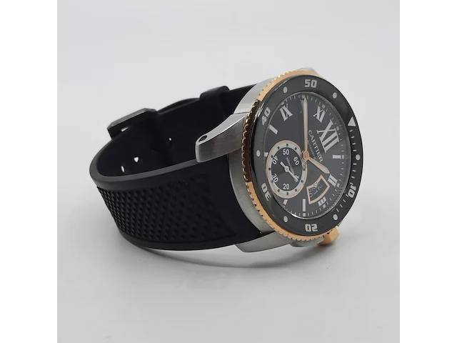 Heren polshorloge, cartier, calibre de cartier divers watch 3729 - afbeelding 14 van  24