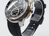 Heren polshorloge, cartier, calibre de cartier divers watch 3729 - afbeelding 12 van  24