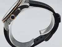 Heren polshorloge, cartier, calibre de cartier divers watch 3729 - afbeelding 18 van  24
