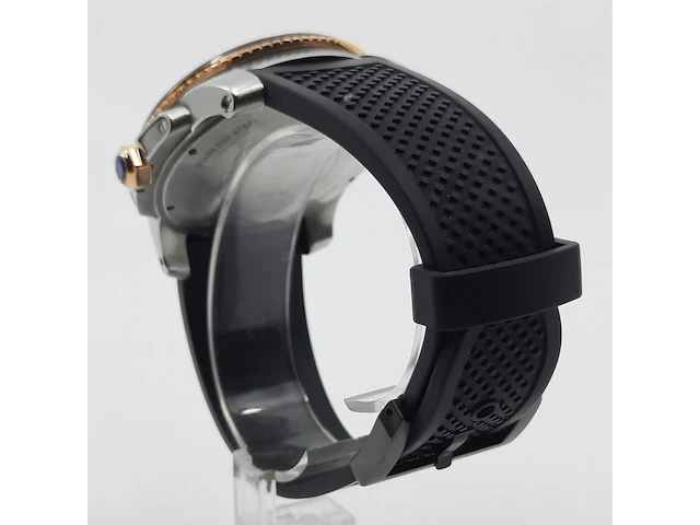 Heren polshorloge, cartier, calibre de cartier divers watch 3729 - afbeelding 19 van  24