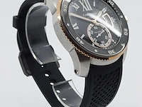 Heren polshorloge, cartier, calibre de cartier divers watch 3729 - afbeelding 23 van  24