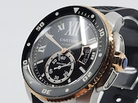 Heren polshorloge, cartier, calibre de cartier divers watch 3729 - afbeelding 24 van  24
