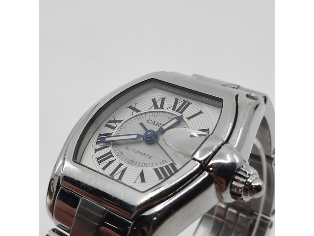 Heren polshorloge, cartier, roadster 2510 - afbeelding 2 van  34