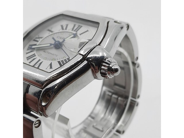 Heren polshorloge, cartier, roadster 2510 - afbeelding 3 van  34