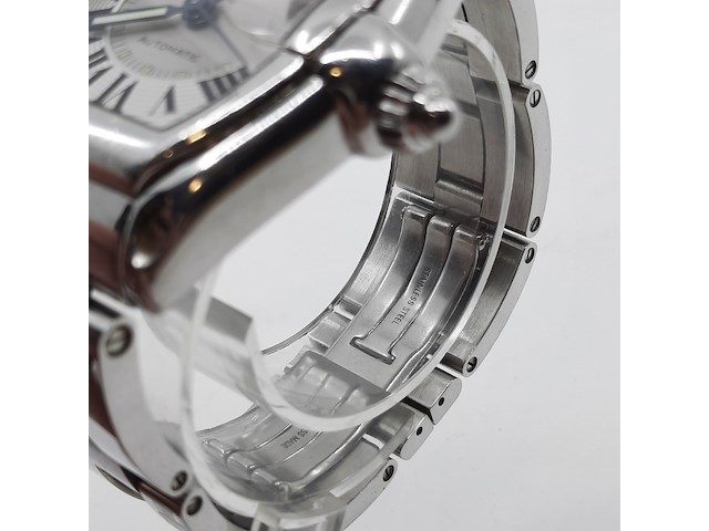 Heren polshorloge, cartier, roadster 2510 - afbeelding 4 van  34