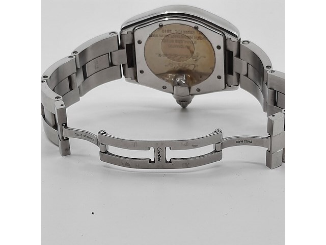 Heren polshorloge, cartier, roadster 2510 - afbeelding 6 van  34